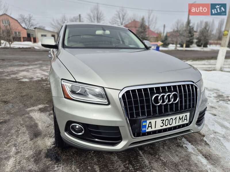 Внедорожник / Кроссовер Audi Q5 2015 в Киеве фото 9 Внедорожник / Кроссовер Audi Q5 2015 в Киеве