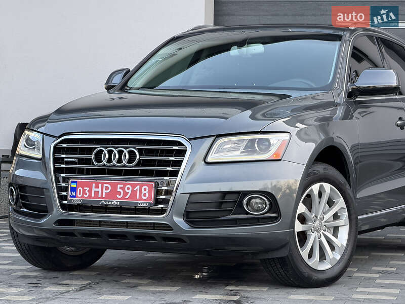 Внедорожник / Кроссовер Audi Q5 2015 в Дрогобыче фото 6 Внедорожник / Кроссовер Audi Q5 2015 в Дрогобыче