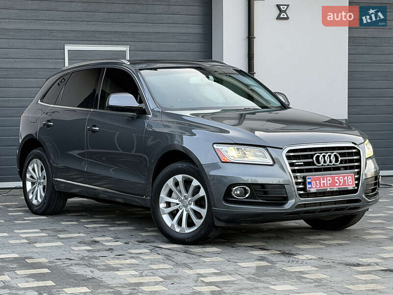 Внедорожник / Кроссовер Audi Q5 2015 в Дрогобыче фото 11 Внедорожник / Кроссовер Audi Q5 2015 в Дрогобыче