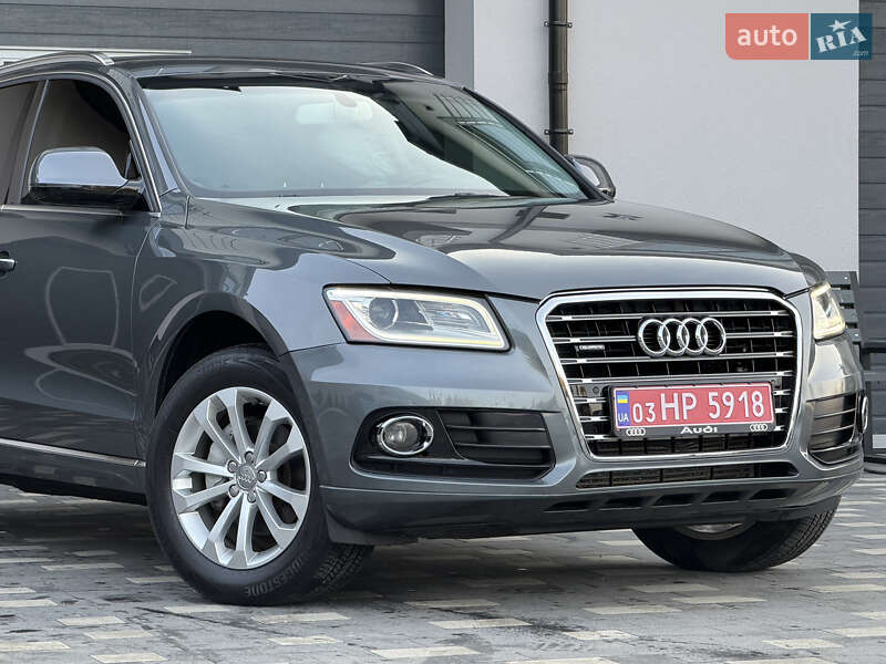 Внедорожник / Кроссовер Audi Q5 2015 в Дрогобыче фото 12 Внедорожник / Кроссовер Audi Q5 2015 в Дрогобыче