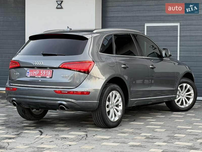 Внедорожник / Кроссовер Audi Q5 2015 в Дрогобыче фото 16 Внедорожник / Кроссовер Audi Q5 2015 в Дрогобыче
