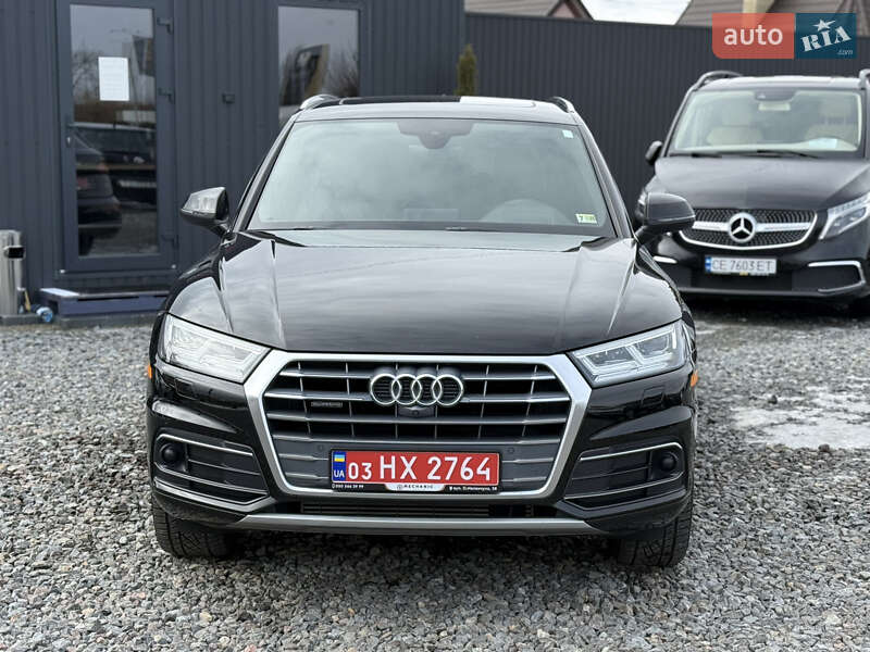 Позашляховик / Кросовер Audi Q5 2018 в Чернівцях
