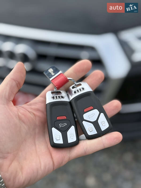 Позашляховик / Кросовер Audi Q5 2018 в Чернівцях