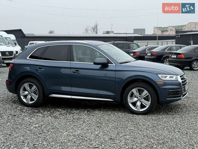 Позашляховик / Кросовер Audi Q5 2018 в Чернівцях фото 5 Позашляховик / Кросовер Audi Q5 2018 в Чернівцях