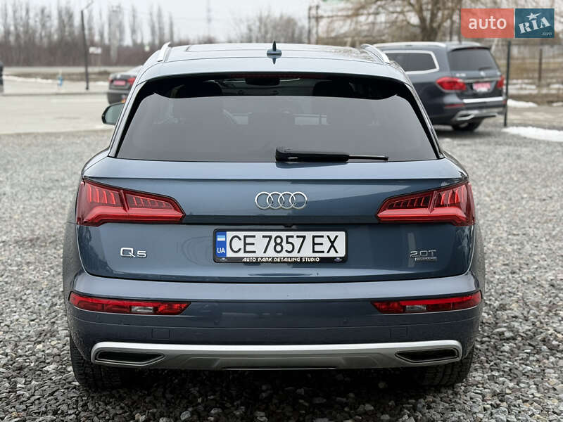 Позашляховик / Кросовер Audi Q5 2018 в Чернівцях фото 10 Позашляховик / Кросовер Audi Q5 2018 в Чернівцях