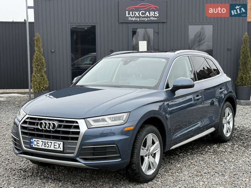 Позашляховик / Кросовер Audi Q5 2018 в Чернівцях фото 16 Позашляховик / Кросовер Audi Q5 2018 в Чернівцях