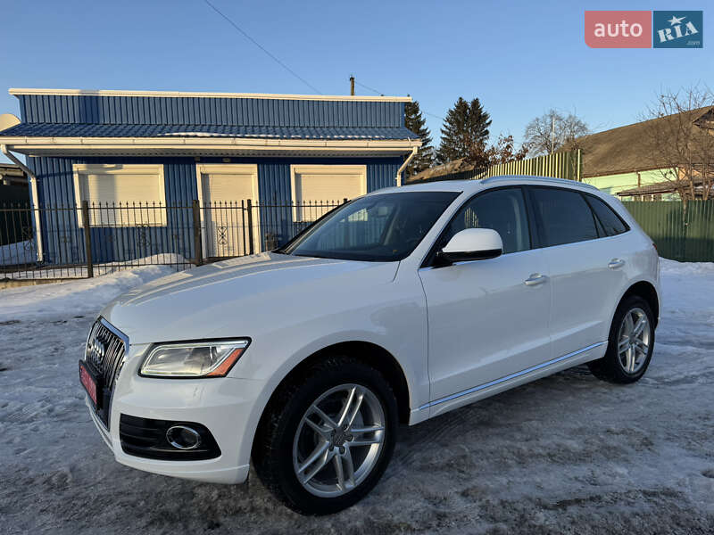 Внедорожник / Кроссовер Audi Q5 2016 в Умани