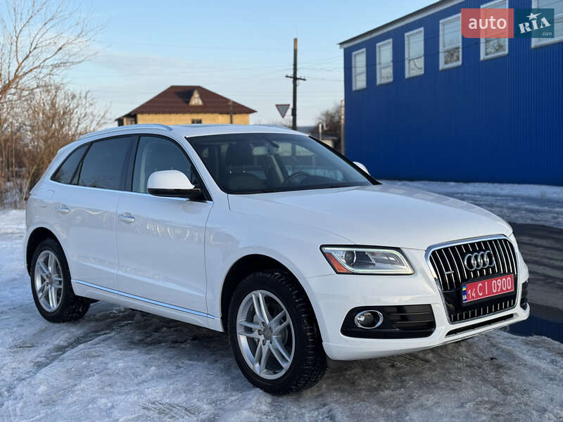Внедорожник / Кроссовер Audi Q5 2016 в Умани