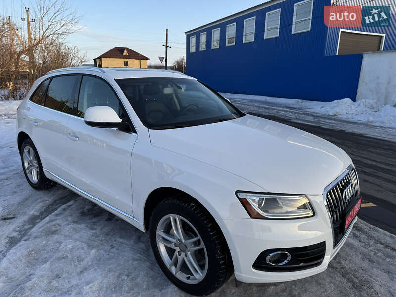 Внедорожник / Кроссовер Audi Q5 2016 в Умани