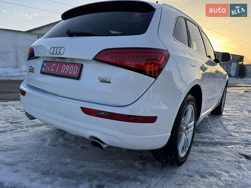 Внедорожник / Кроссовер Audi Q5 2016 в Умани