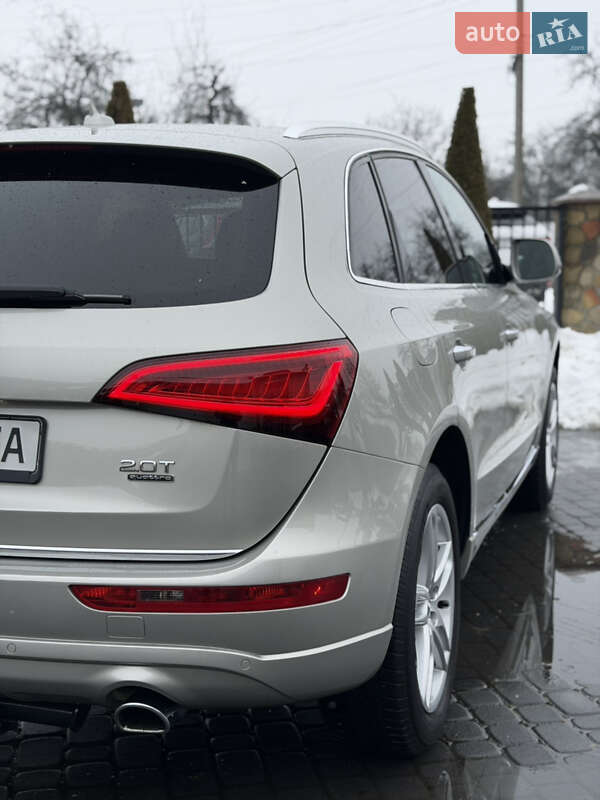Позашляховик / Кросовер Audi Q5 2015 в Івано-Франківську