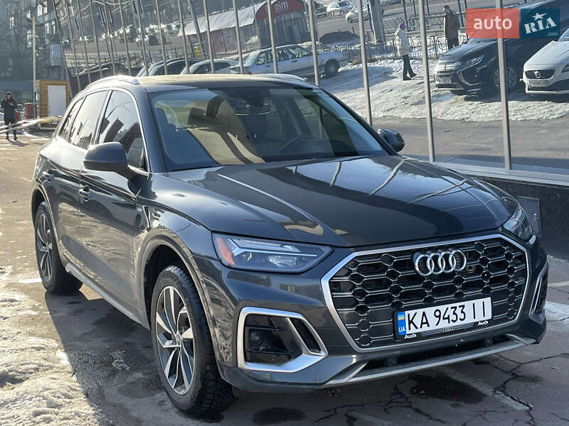 Audi Q5 2021