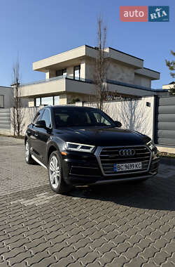 Внедорожник / Кроссовер Audi Q5 2018 в Львове