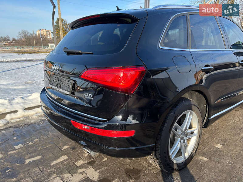 Позашляховик / Кросовер Audi Q5 2015 в Лубнах