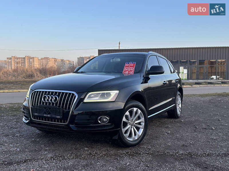 Внедорожник / Кроссовер Audi Q5 2015 в Дрогобыче