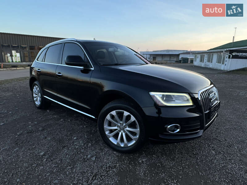 Внедорожник / Кроссовер Audi Q5 2015 в Дрогобыче