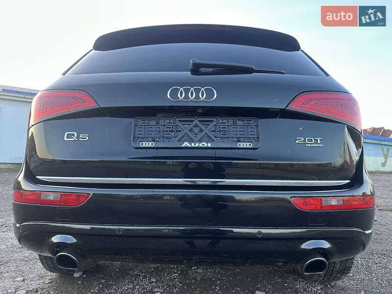 Внедорожник / Кроссовер Audi Q5 2015 в Дрогобыче