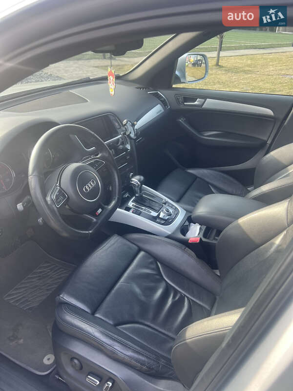 Позашляховик / Кросовер Audi Q5 2014 в Мукачевому