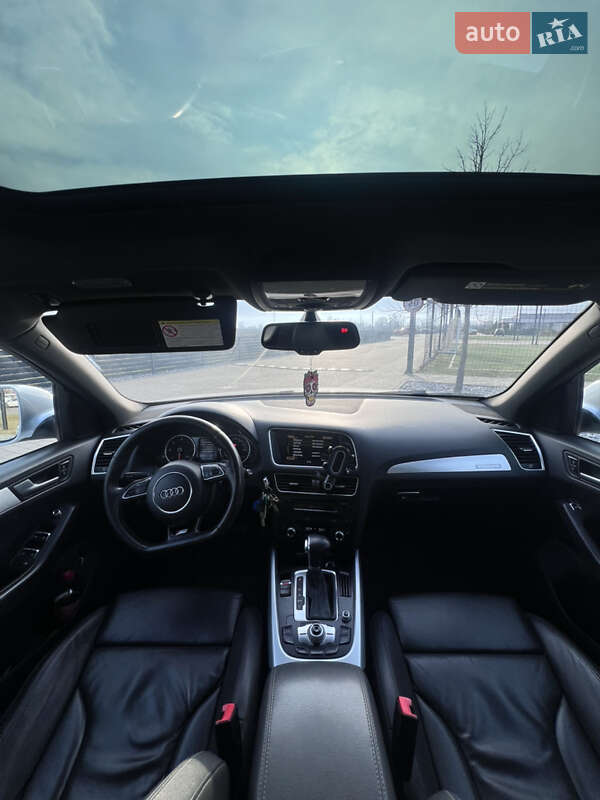 Позашляховик / Кросовер Audi Q5 2014 в Мукачевому