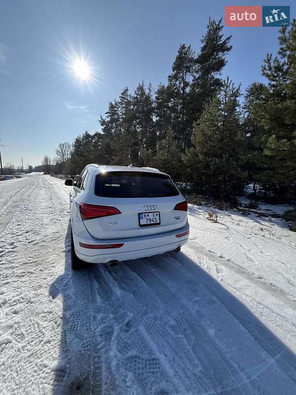 Позашляховик / Кросовер Audi Q5 2014 в Охтирці