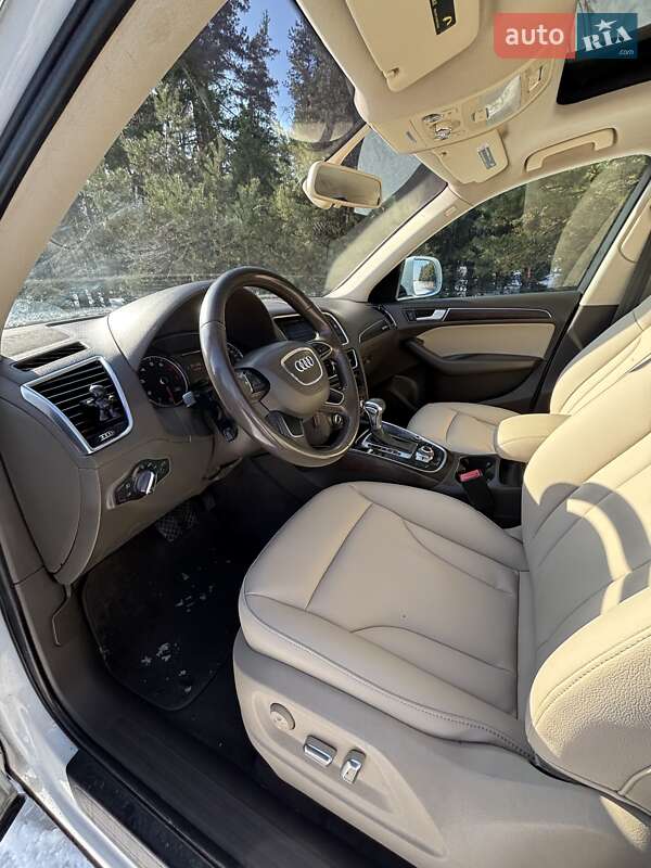 Позашляховик / Кросовер Audi Q5 2014 в Охтирці