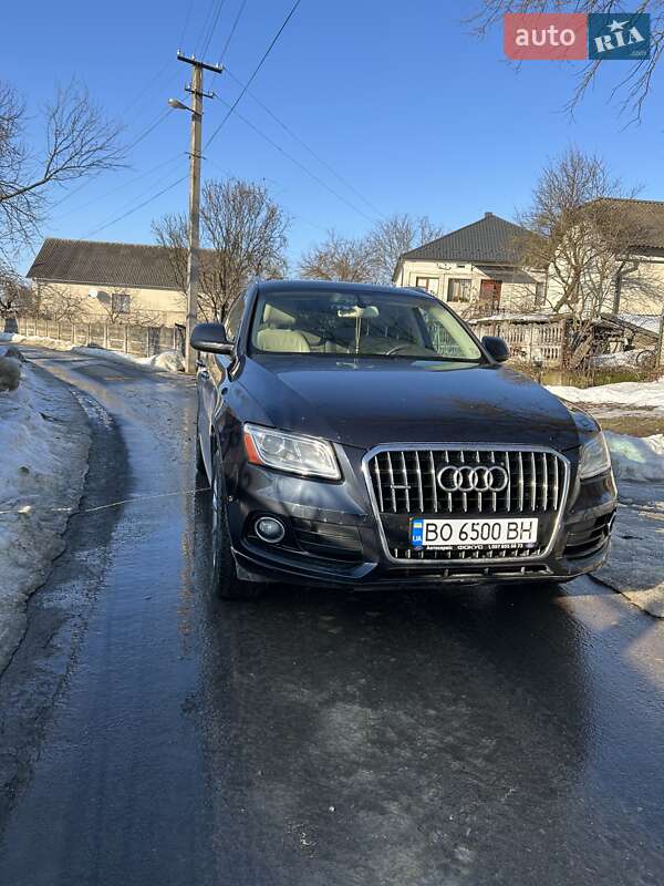 Внедорожник / Кроссовер Audi Q5 2014 в Тернополе