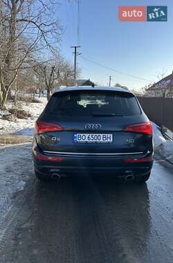 Внедорожник / Кроссовер Audi Q5 2014 в Тернополе