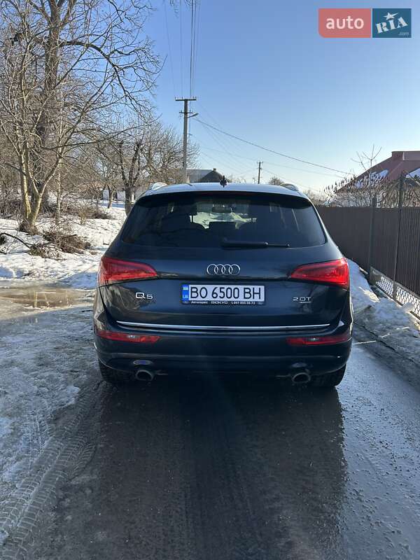 Внедорожник / Кроссовер Audi Q5 2014 в Тернополе