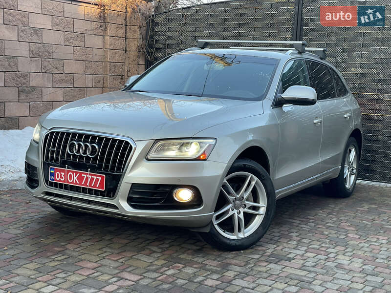 Позашляховик / Кросовер Audi Q5 2014 в Луцьку фото Позашляховик / Кросовер Audi Q5 2014 в Луцьку