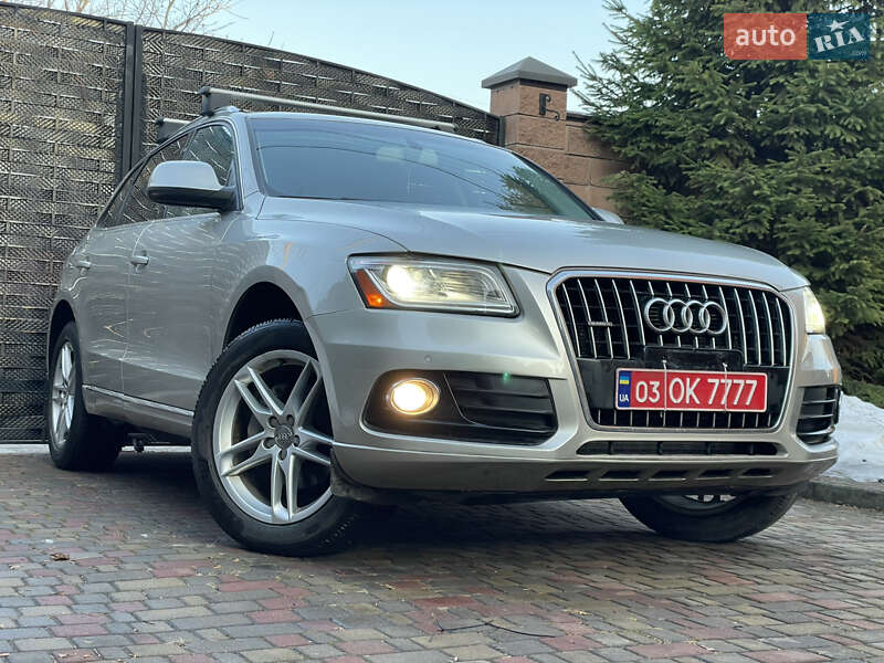 Позашляховик / Кросовер Audi Q5 2014 в Луцьку фото 3 Позашляховик / Кросовер Audi Q5 2014 в Луцьку