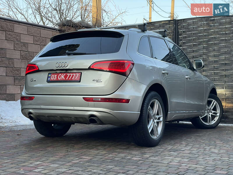Позашляховик / Кросовер Audi Q5 2014 в Луцьку фото 18 Позашляховик / Кросовер Audi Q5 2014 в Луцьку