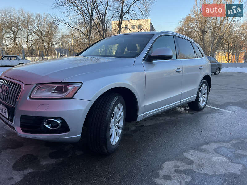 Позашляховик / Кросовер Audi Q5 2013 в Кропивницькому