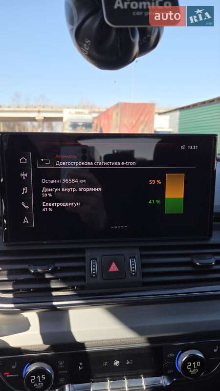 Позашляховик / Кросовер Audi Q5 2021 в Києві