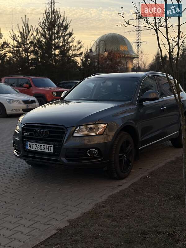 Позашляховик / Кросовер Audi Q5 2016 в Івано-Франківську фото 4 Позашляховик / Кросовер Audi Q5 2016 в Івано-Франківську