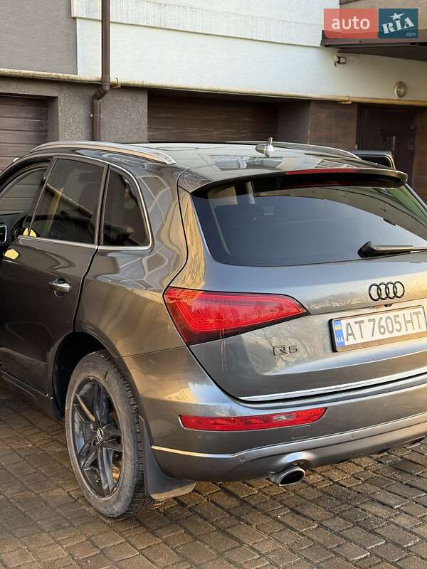 Позашляховик / Кросовер Audi Q5 2016 в Івано-Франківську фото 20 Позашляховик / Кросовер Audi Q5 2016 в Івано-Франківську
