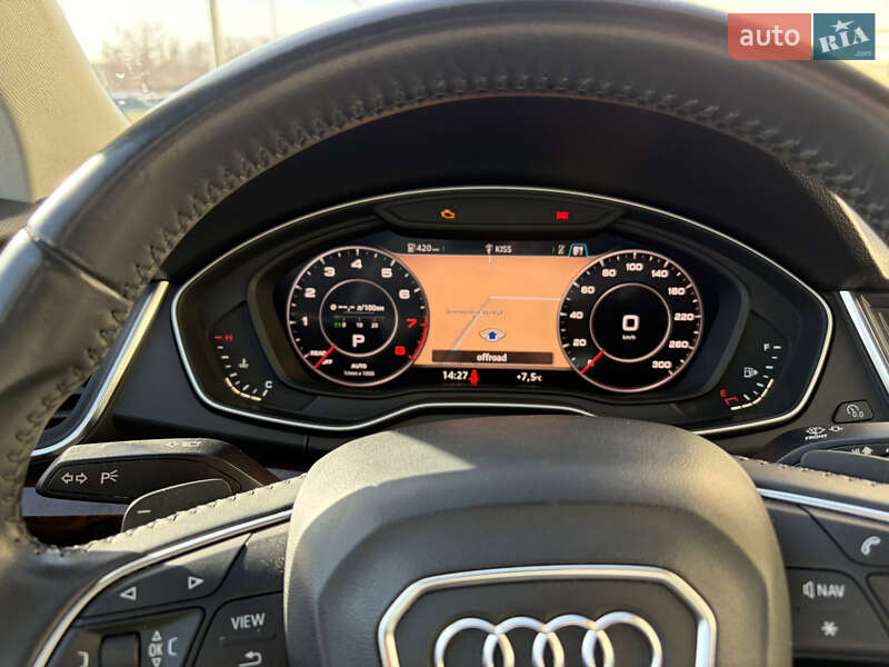 Позашляховик / Кросовер Audi Q5 2017 в Львові фото 13 Позашляховик / Кросовер Audi Q5 2017 в Львові