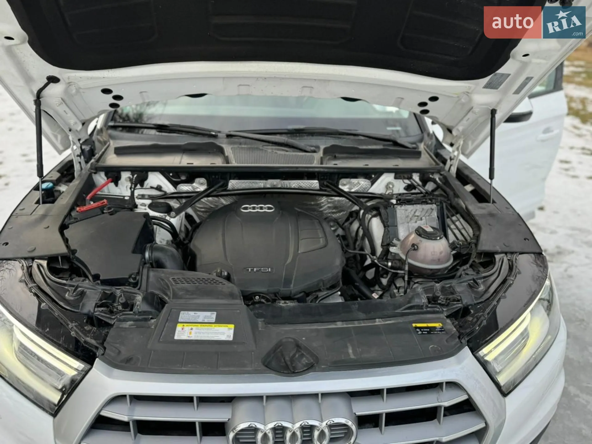 2017 Audi Q5 - мініатюра 13