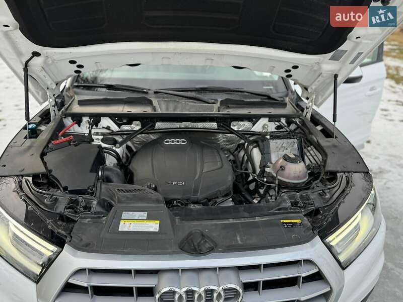 Позашляховик / Кросовер Audi Q5 2017 в Харкові фото 12 Позашляховик / Кросовер Audi Q5 2017 в Харкові