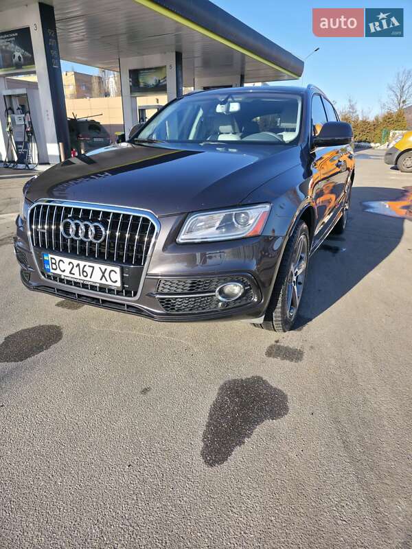 Audi Q5 2015