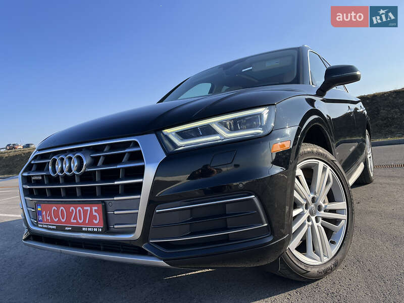 Внедорожник / Кроссовер Audi Q5 2018 в Львове