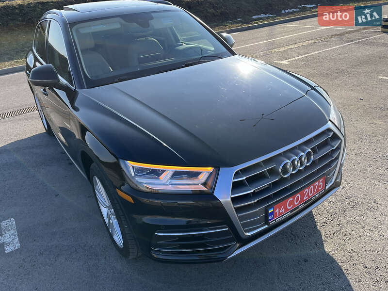 Внедорожник / Кроссовер Audi Q5 2018 в Львове