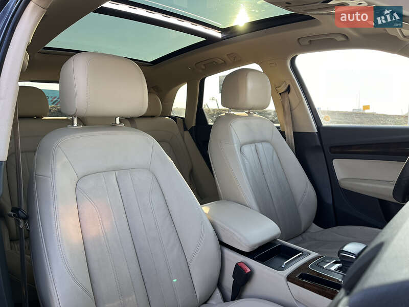 Внедорожник / Кроссовер Audi Q5 2018 в Львове