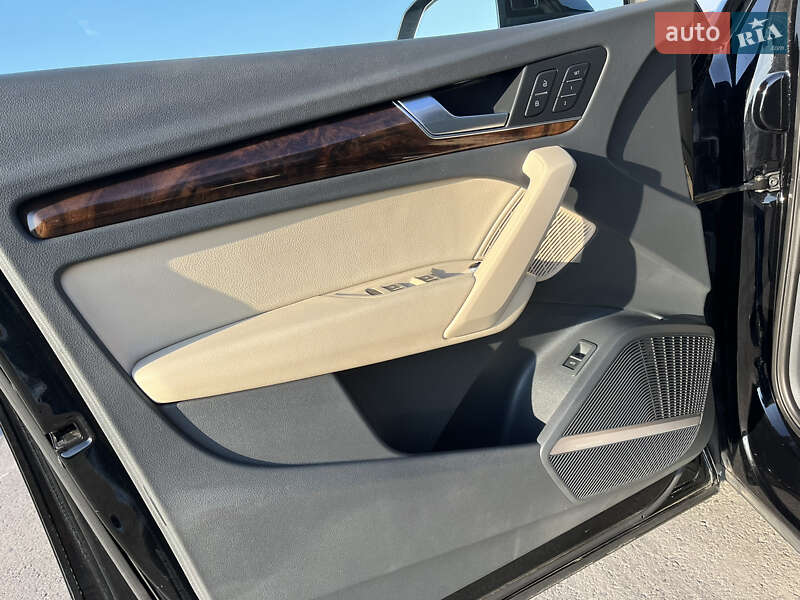 Внедорожник / Кроссовер Audi Q5 2018 в Львове