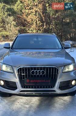 Внедорожник / Кроссовер Audi Q5 2014 в Белогородке