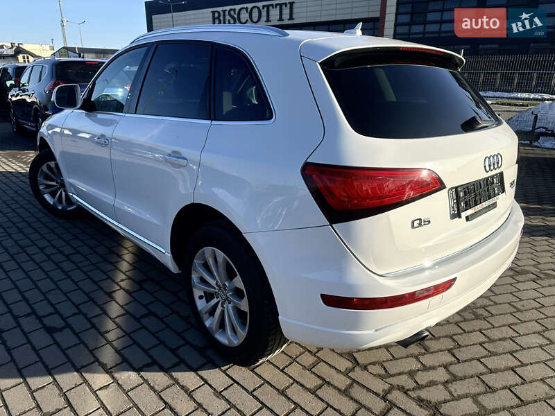Позашляховик / Кросовер Audi Q5 2015 в Львові фото 3 Позашляховик / Кросовер Audi Q5 2015 в Львові