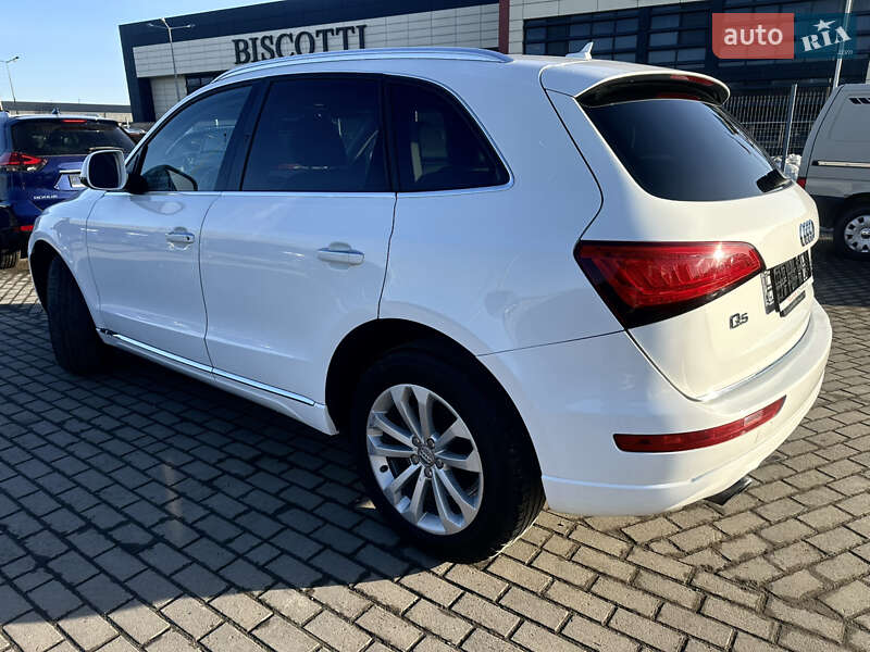 Позашляховик / Кросовер Audi Q5 2015 в Львові фото 22 Позашляховик / Кросовер Audi Q5 2015 в Львові