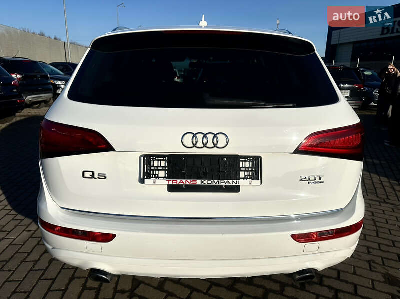 Позашляховик / Кросовер Audi Q5 2015 в Львові фото 30 Позашляховик / Кросовер Audi Q5 2015 в Львові