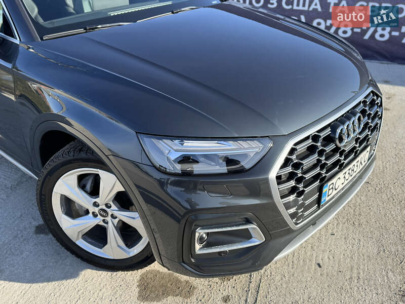 Позашляховик / Кросовер Audi Q5 2020 в Львові