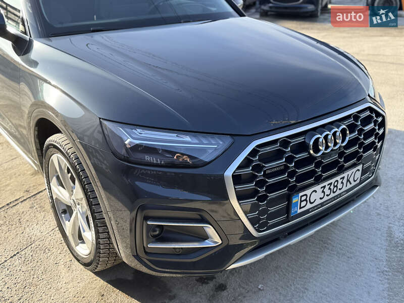 Позашляховик / Кросовер Audi Q5 2020 в Львові