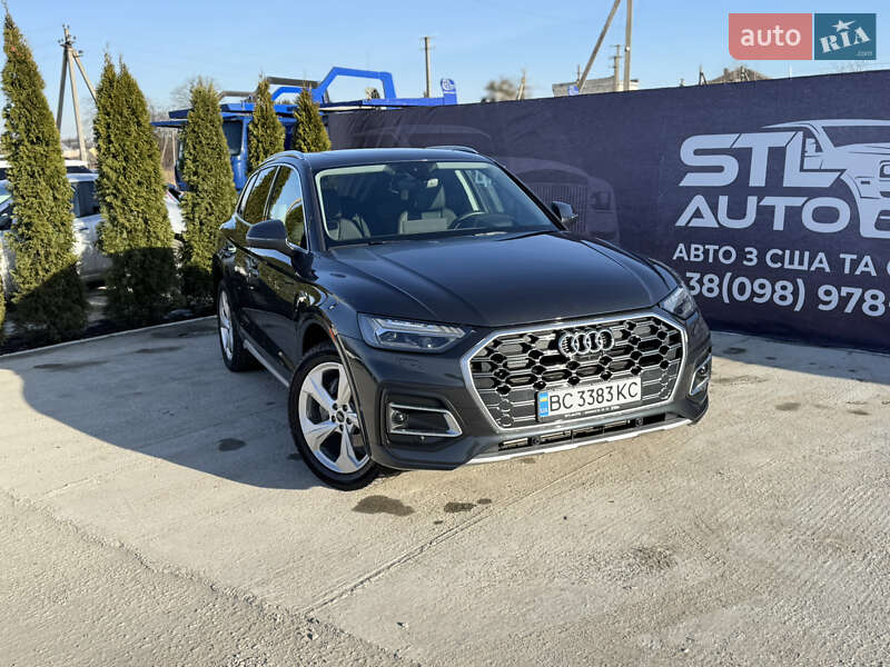 Позашляховик / Кросовер Audi Q5 2020 в Львові